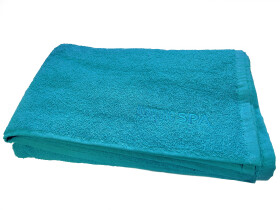 Osuška do sauny NordicSPA - TYRKYSOVÁ 70x140cm
