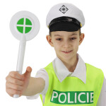 Dětský kostým - Dopravní policista, vel. M