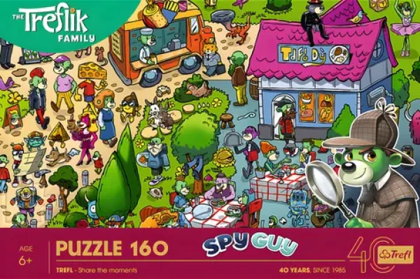 TREFL Puzzle Treflíci: Spy Guy