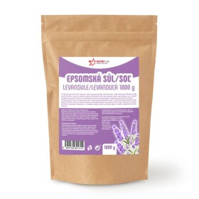 Epsomská sůl LEVANDULE 1000 g