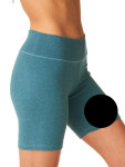 Šortky/reformy Key Hot Touch LXU 729 3 s žebrováním S-XL tmavě béžová M