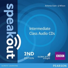 Speakout Intermediate Class CDs (2), 2nd Edition - Antonia Clare