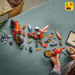 LEGO LEGO® NINJAGO® 71844 Bojové vozidlo nindžů