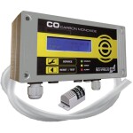 Schabus GX-B2pro ext. Sensor SE, 300926 detektor úniku s externím senzorem 230 V, ze zásuvky , detekce ethanol, methanu,