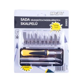 MasiPro SX003 sada modelářských skalpelů 13 ks