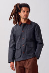 Service Works Waxed Barn Coat Black M