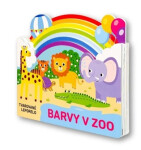 Tvarované leporelo Barvy v ZOO