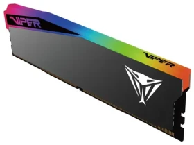 Patriot Viper Elite 5 RGB Ultra 16GB (1x16) DDR5 6000MHz černá / Operační paměť / CL36 / XMP 3.0 / AMD EXPO (VEUR516G6036)