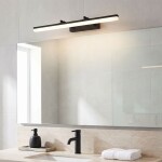 Koupelnové nástěnné LED svítidlo APP1879-1W 60cm BLACK OSW-66034