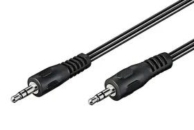 OEM Jack 3,5mm (M) - Jack 3,5mm (M) / Audio kabel / propojovací / 2,5 m (11.92.4502)