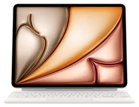 Apple Magic Keyboard pro iPad Air 13" (M3) IE bílá / Pouzdro s klávesnicí / IE Layout (MDFW4Z/A)