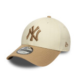 New Era Pánská kšiltovka New York Yankees MLB 940 Colour block béžová/maskáčová