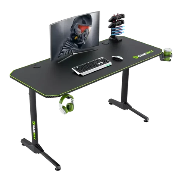 Gamemax D140-CARBON / Herní stůl (D140-CARBON)