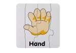 Mamido Vzdělávací puzzle části těla