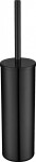 DEANTE - Round černá - WC kartáč, volně stojící ADR_N712