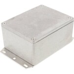 Hammond Electronics 1550Z113F univerzální pouzdro 115 x 90 x 55 litý hliník hliník 1 ks