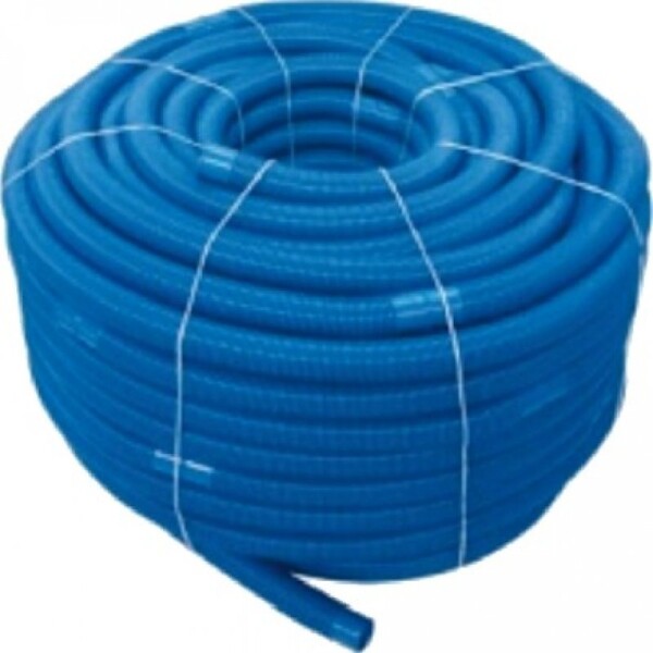 PERAPLAS ČESKO s.r.o. Plovoucí bazénová hadice modrá d32 110cm díl baleno po 50,6m 70133 C70133L