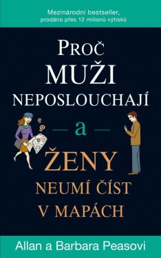 Proč muži neposlouchají ženy neumí číst mapách, Allan Pease,