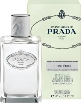 Prada Parfémovaná voda Infusion Iris Cedre / Pánská / 100 ml (8435137743223)