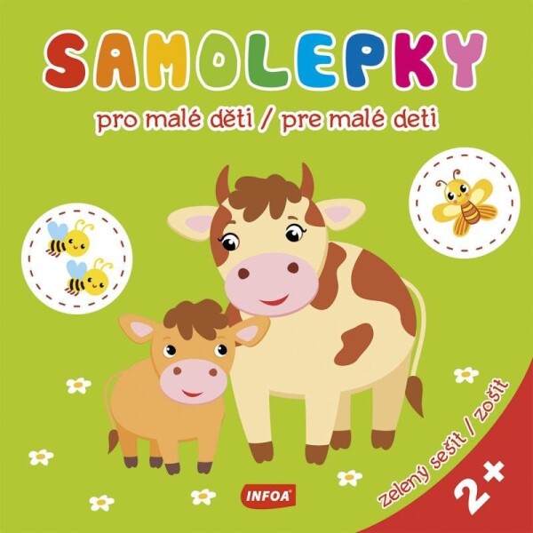 Samolepky pro malé malé deti