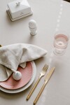 Ferm Living Sklenice na víno Ripple Clear 270 ml – set 2 ks, čirá barva, sklo