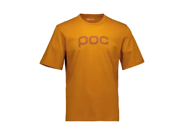 POC Tee pánské triko Bauxite Brown vel. XL