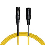 Cascha Standard Line Mic Cable Yellow 6m
