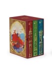 Harry Potter 1-3 Box Set: MinaLima Edition - Joanne Kathleen Rowling