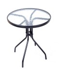 ROJA Zahradní stůl ZWT-03 kovový, Ø 60 cm