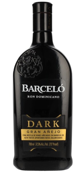 Ron Barcelo Dark Gran Anejo Rum 37,5% 0,7 l (holá lahev)