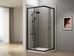 AQUALINE - DENIPAN obkladový panel 800x2100, šedý beton DP800GB