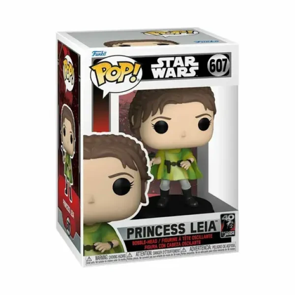 Funko Pop! Star Wars Princess Leia Return of the Jedi Star Wars 607