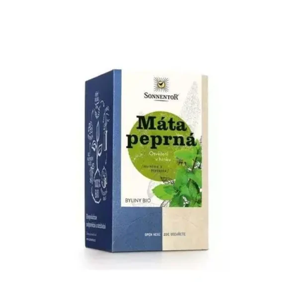 BIO Mátový čaj 18x1g - Sonnentor (18 g) (65557-1-18g)