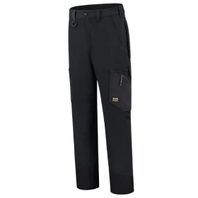 Work Trousers 4-way Stretch pracovní kalhoty unisex černá 60