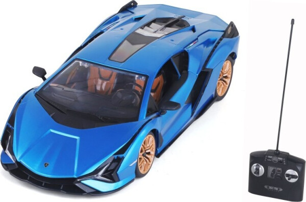 1:14 RC Lamborghini Sian modré/zelené