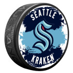 Mustang Puk Seattle Kraken NHL Splash