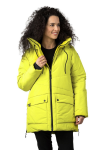 Dámská zimní parka Hannah Rebeca Apple green