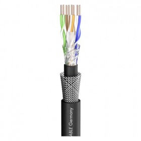 Sommer Cable 580-0201 580-0201 ethernetový síťový kabel, CAT 6, S/UTP, 1 ks