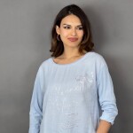 HOSH Top Revan Velikost: UNI, Barva: Světle modrá