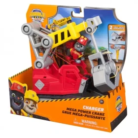 SPIN MASTER Rubble Crew Mega jeřáb Charger 2v1