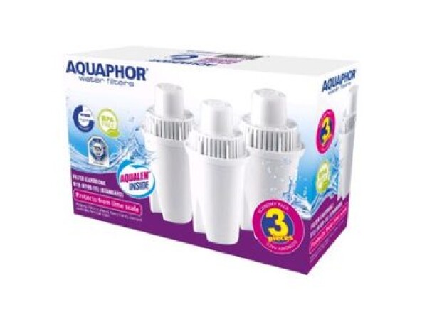 AQUAPHOR B100-15 Standard x 3 / Filtrační patrona na vodu / až 170 l (4744131010151)