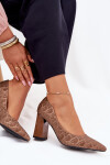 Lodičky na sloupku model 216309 Step in style 36
