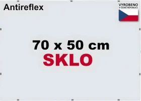 BFHM Rám na puzzle Euroclip 70x50 cm sklo antireflex