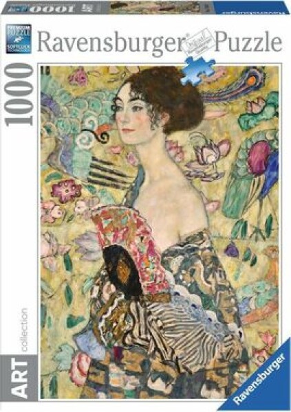 Ravensburger Gustav Klimt: Dáma s vějířem