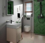 HANSGROHE - EluPura S Závěsné WC se sedátkem SoftClose, Rimless, AquaHelix Flush, EcoSmart, bílá 60344450