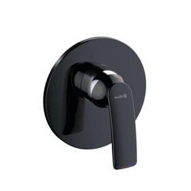 KLUDI - Balance Sprchová baterie pod omítku, matná černá/chrom 527558775