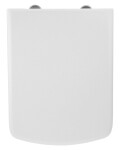 ISVEA - SOLUZIONE WC sedátko, Soft Close, bílá (Purity) 40S30700I