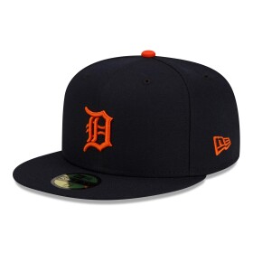 New Era Pánská kšiltovka Detroit Tigers MLB Authentic 59FIFTY Fitted Road Velikost: 7 1/8