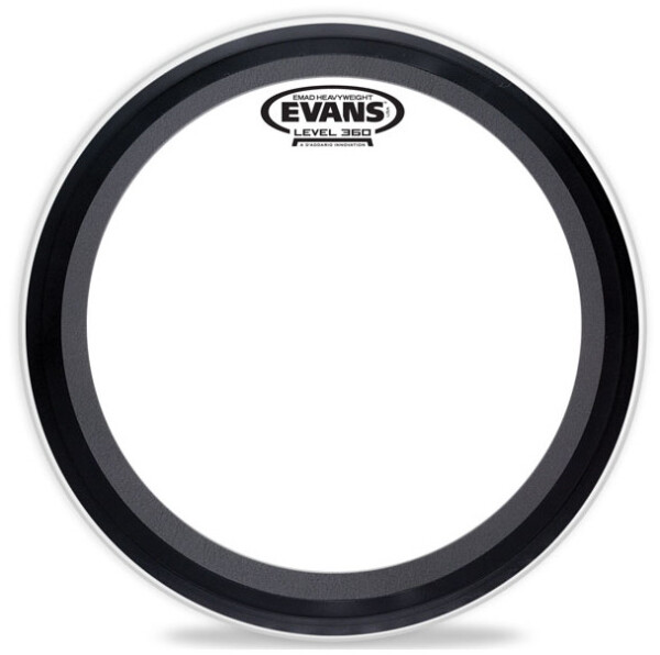 Evans BD20EMADHW EMAD Heavyweight 20" Clear