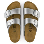 Dámské žabky Birkenstock Arizona Birko-Flor Silver regular width (1012282) 39